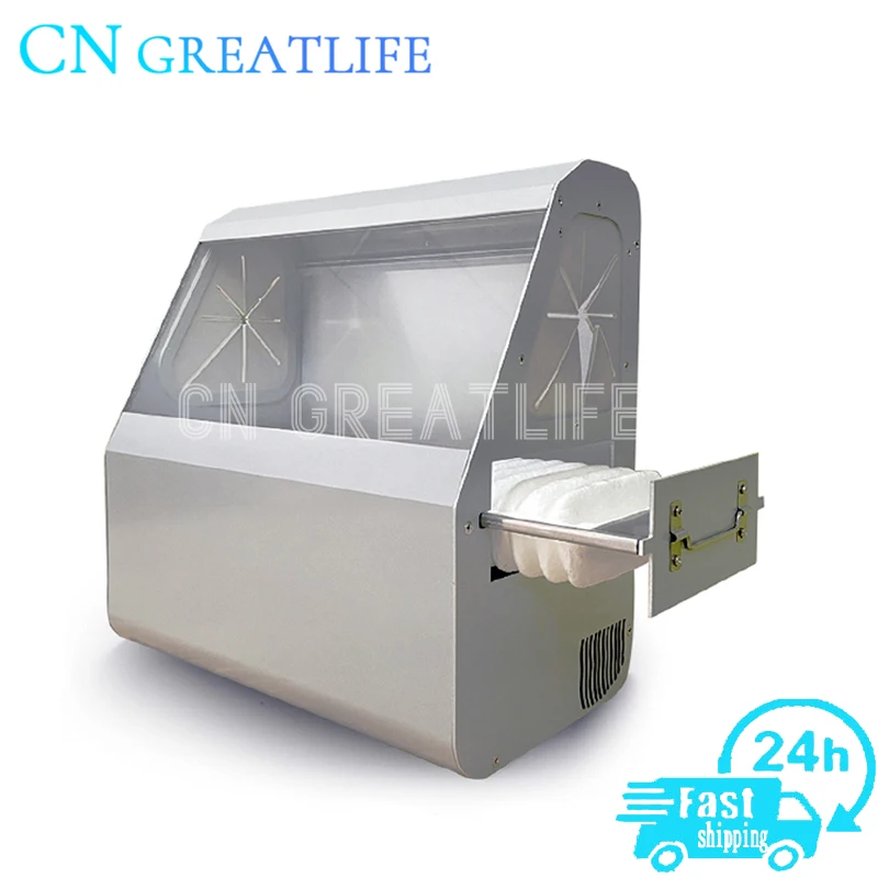 

Dental Lab Equipment Vacuum Cleaner Collector Box Sandblasting Dust Collector Mobile Polishing Machine Dust Collector