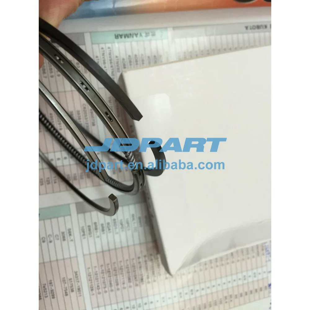 

3TN82 piston rings STD for yanmar engine ( for 3 pistons)