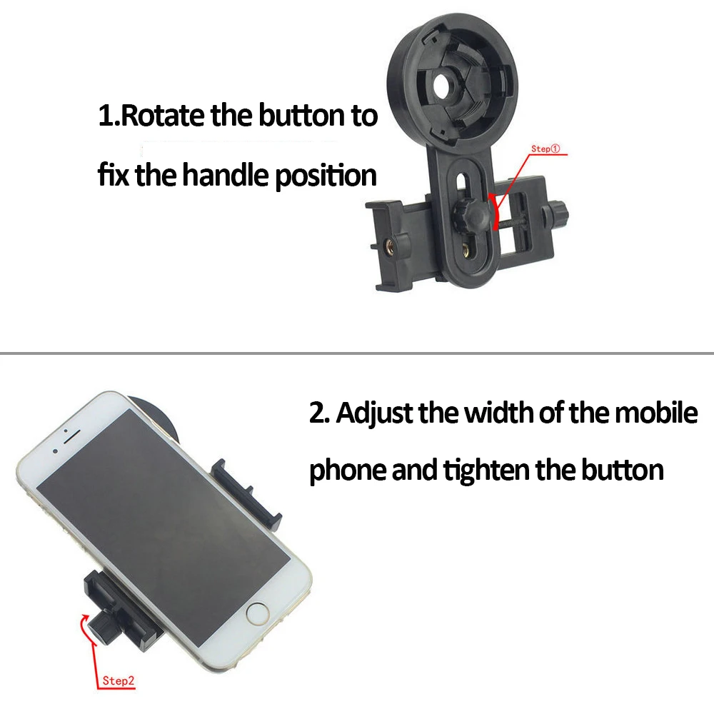 Универсальный адаптер для телескопа со смарт-телефоном адаптер для фотосъемки для астрономического телескопа микроскопа с окуляром 26,4-46,4 мм