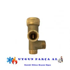 VAILLANT TURBO MAX PLUS 824 828 837 E DIVERTER VALVE 252457