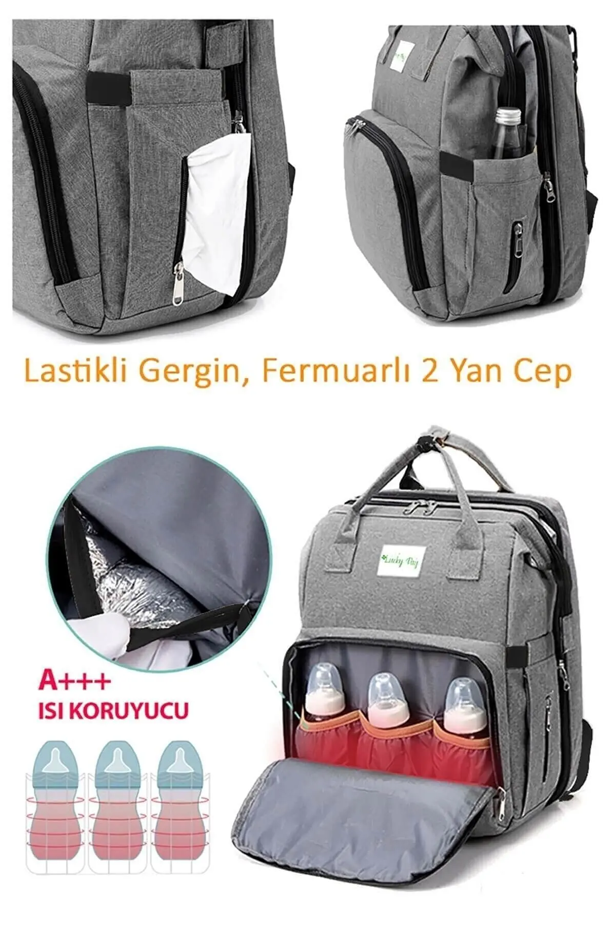 Borsa per la cura del bambino borsa per lettino funzionale passeggino a prova di liquido borsa per la cura del bambino borsa per la cura del bambino con letto