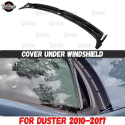 Guard cover jabot for Renault / Dacia Duster 2010-2017 under windshield ABS plastic accessories protective car styling tuning