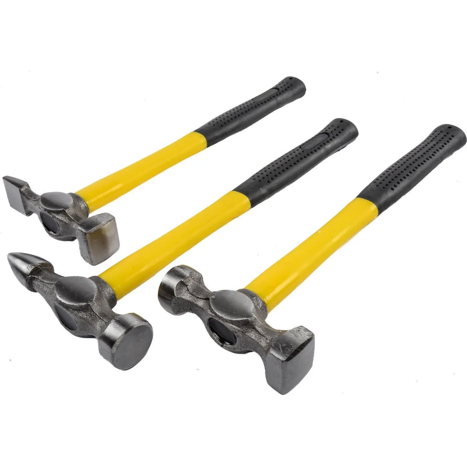 7Pcs Machine Fiber Handle For Body Hammers & Tases Set