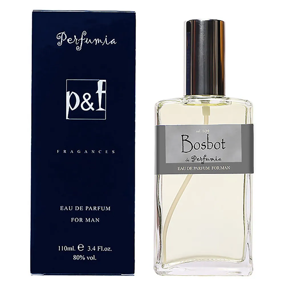 BOSBOT by p & f Perfume inspired by B0S B0TLE, vaporizer, perfume water man