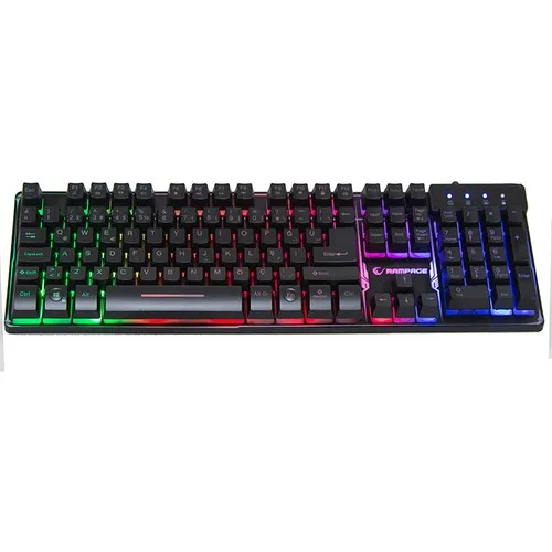 Rampage Titan K9 RGB Mechanical Sentient USB Player Keyboard