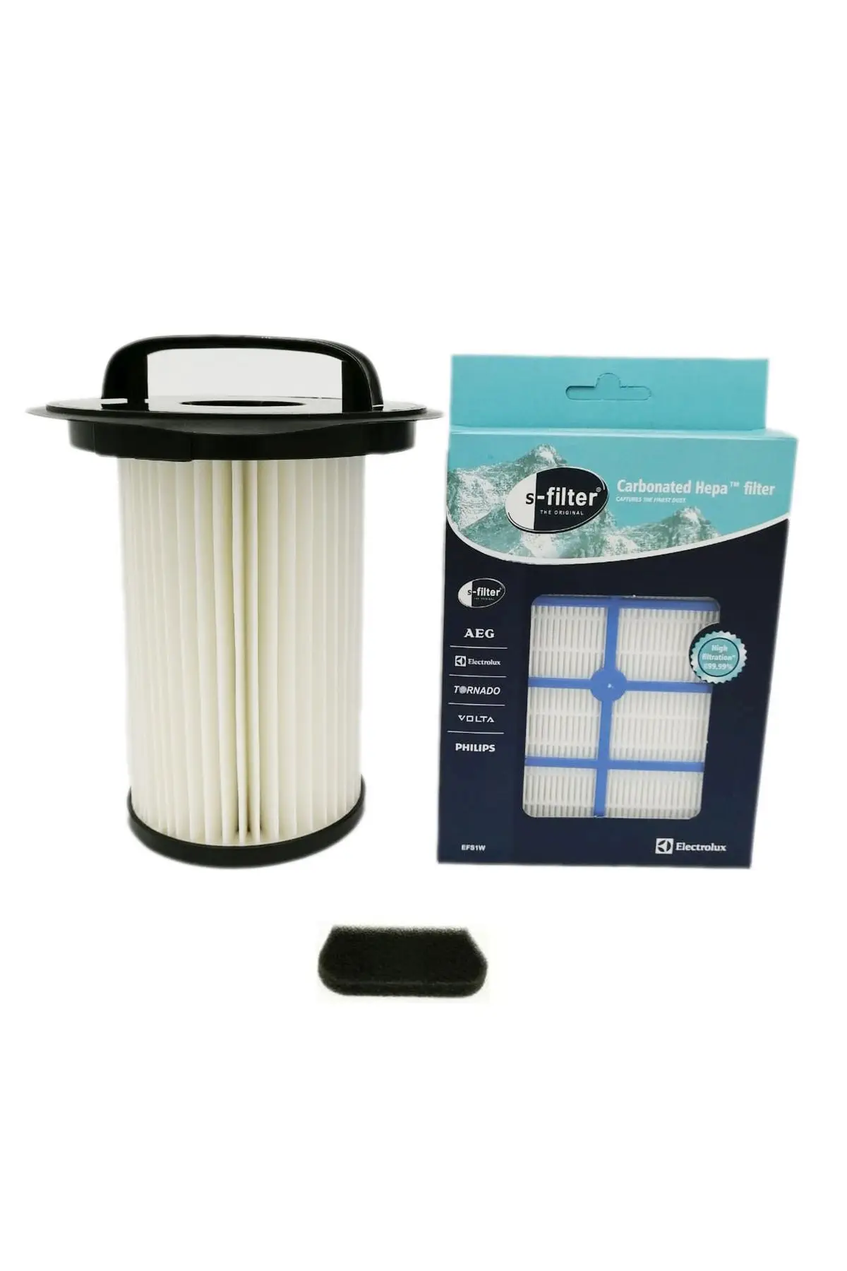 Hút Chân Không Cleander HEPA Lọc Thay Thế Cho Philips Marathon Đầu Lọc FC9225 Lọc #9225