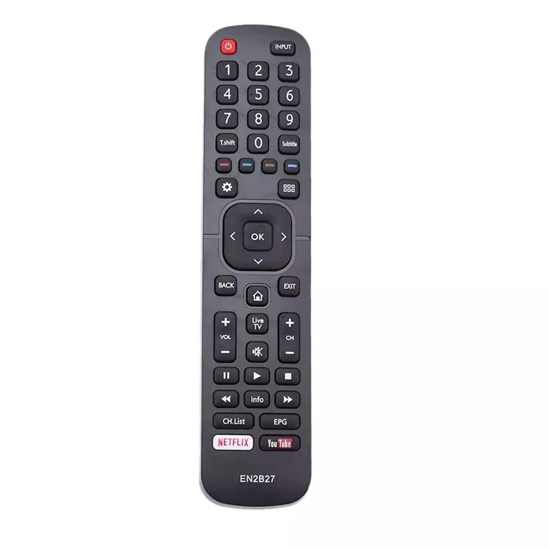 

Original Remote Control EN2B27V EN2B27 For Hisense / VU Smart LED TV 32K3110W 40K3110PW 50K3110PW 40K321UW 50K321UW 55K321UW