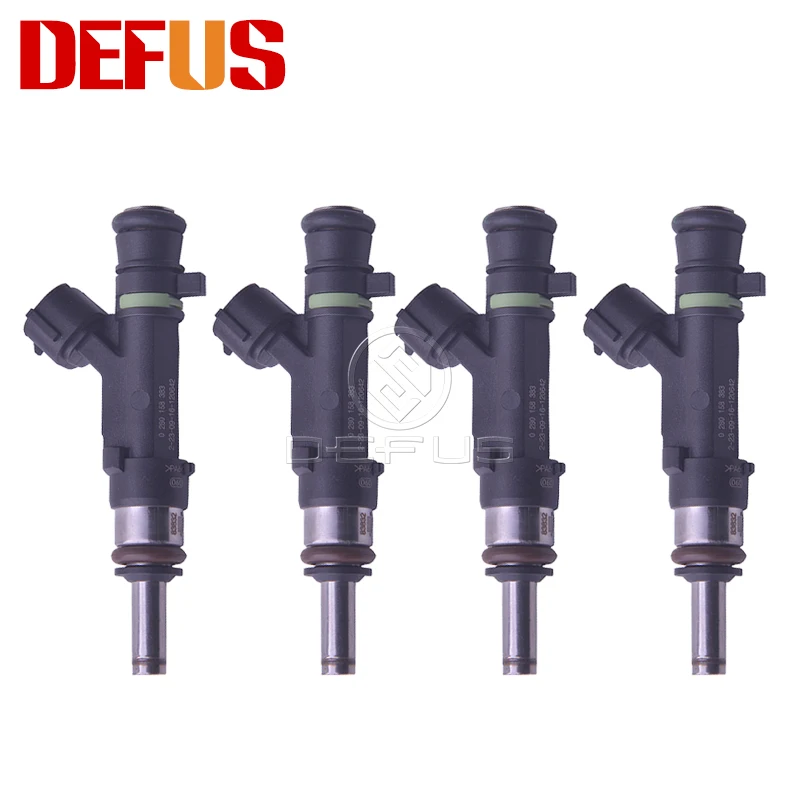 

DEFUS 4/8/20 шт Bico OEM 0280158383 Форсунка топливного инжектора для сокола пикап 4.0L значения впрыска двигателя совершенно новые