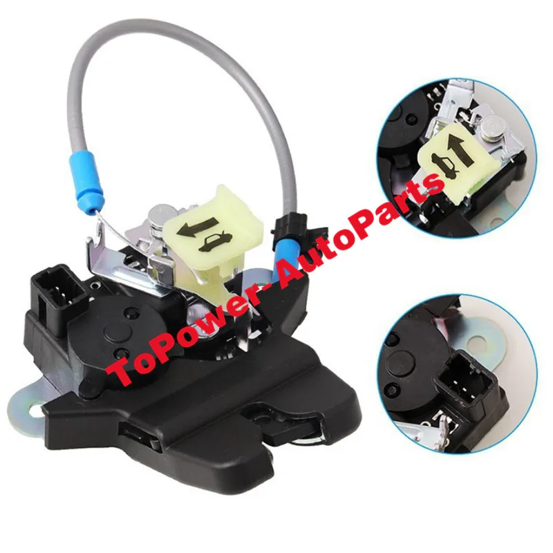 Trunk Tailgate Lock Latch 81230-C1010 For Hyundaii 2015-2017 Sonata 1.6/2.0/2.4L Car Accessories Autoparts 81230C1010