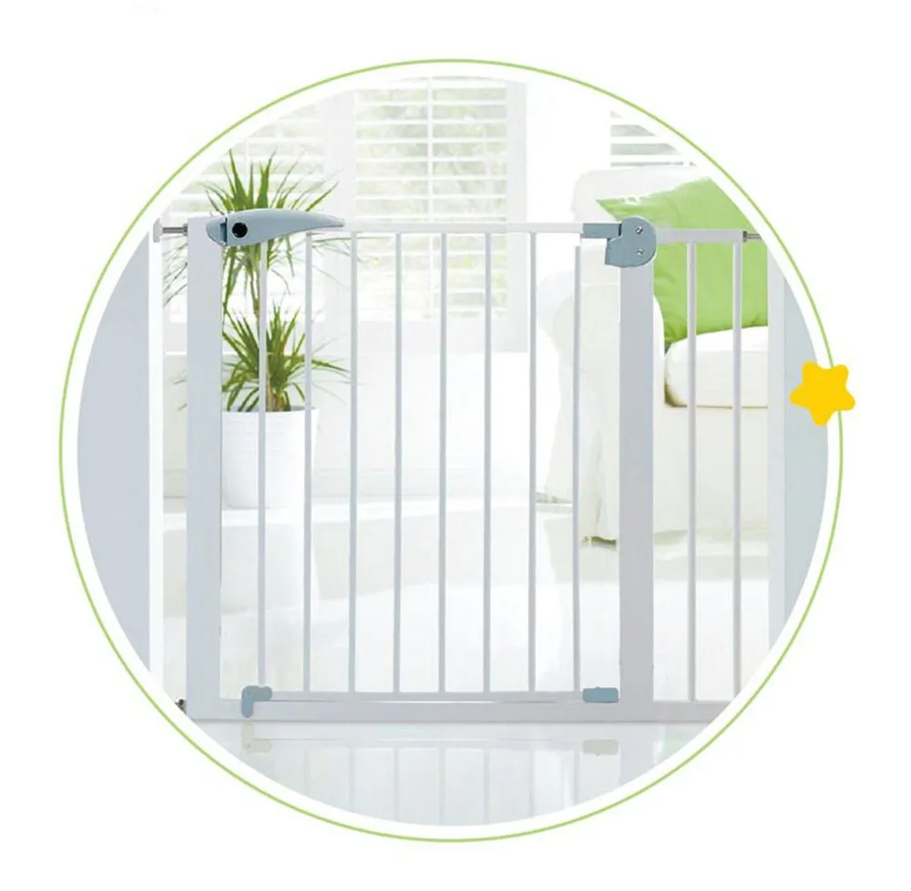 FS Children Safety Gate Baby Protection Security Stairs Door Fence For kids Safe Doorway Gate Pets Dog Isolating Fence Product