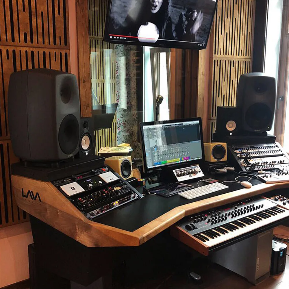 BASSTRAP PRO60 - Acoustic Panel 60x60cm Music Studio diffuser Soundproof Foam & Wood