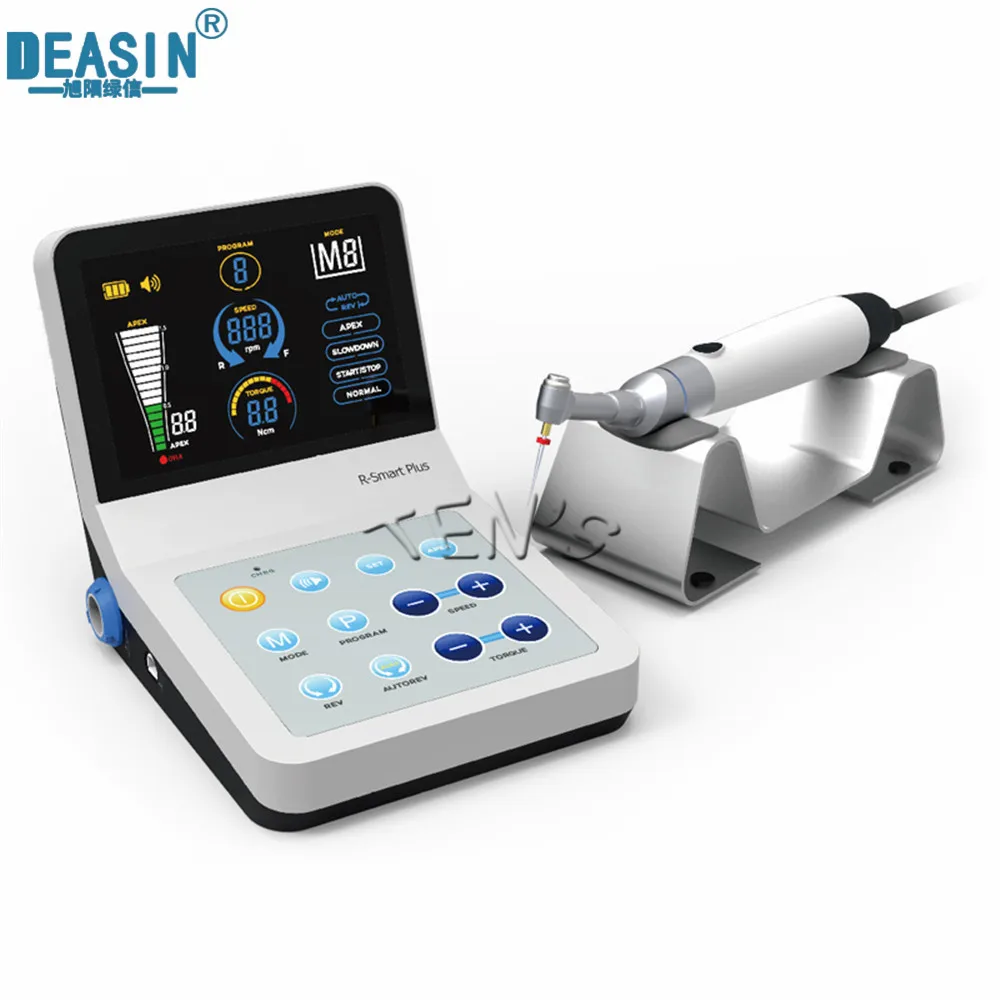 

Dental Equipment R-SMART PLUS Dental Wireless Apex Locator With Endo Motor Root Cancal Instrumen Dentistry Tools