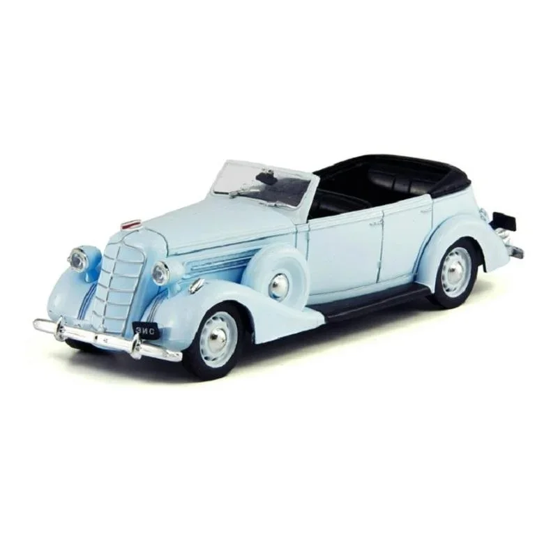 ZIS-102 Cabriolet 1:43 – Legenda z ZSRR w Miniaturze: Przegląd i Porady dla Kolekcjonerów