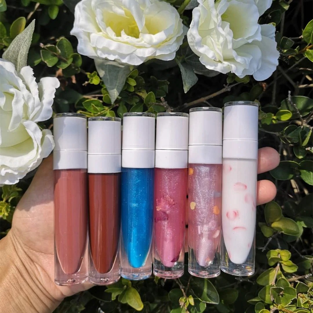 Favorites Cute LipGloss Kit Cruelty Free Vegan Kids Litter Girls Make Your Own Natural Icecream Lip Gloss Set