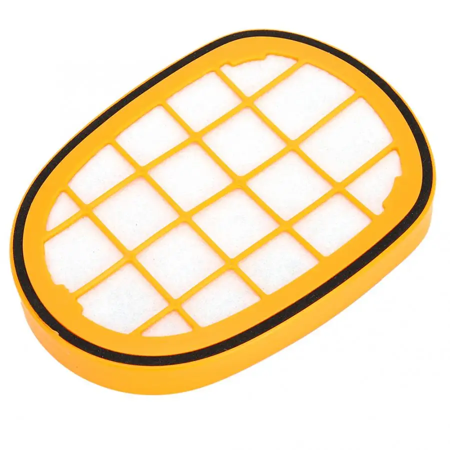 Replacement  Yellow Domestic Hepa Filter for Philips FC6822 6823 6827 6908 6906 6904 Stick Vacuum Cleaner Accessories Parts