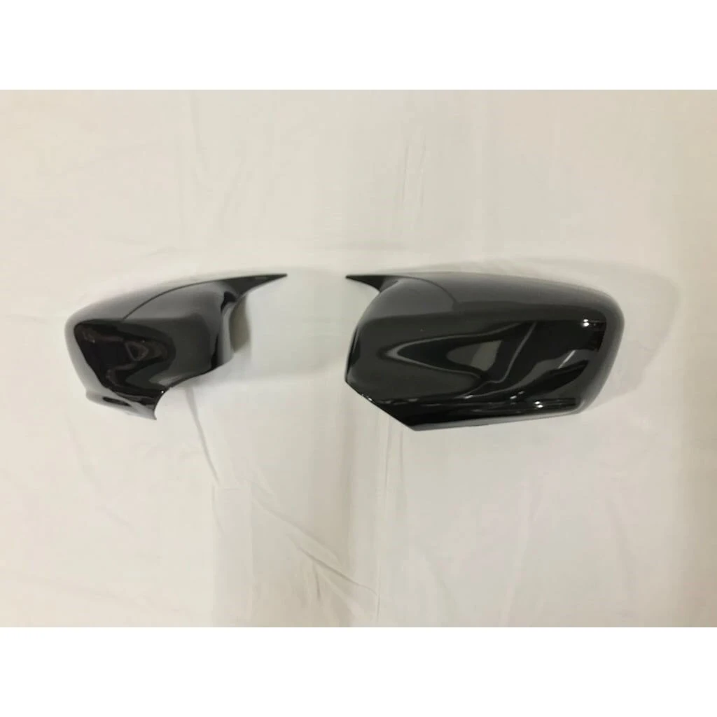 Bat Style Mirror Cover For Citroen Cactus Glossy Black, Citroen Cactus 2014 2015 2016 2017, Piano Black, Left & Right