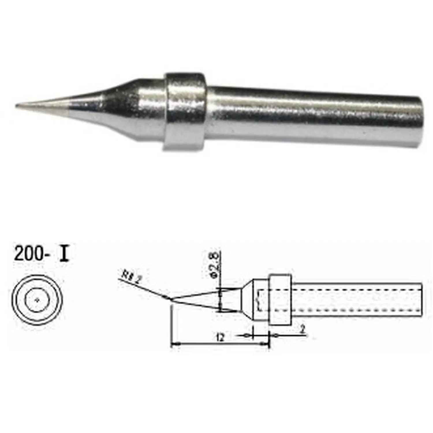 Mlink S4 MOD 200-I replacement soldering iron tip