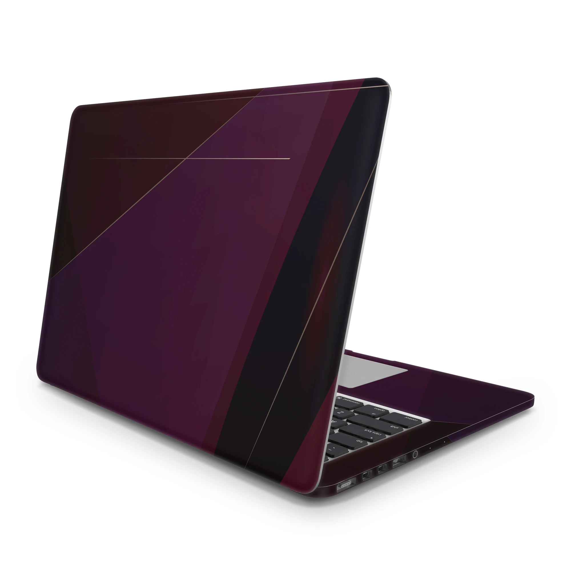 Sticker Master Futuristic Red Laptop Vinyl Sticker Skin Cover For 10 12 13 14 15.4 15.6 16 17 19 