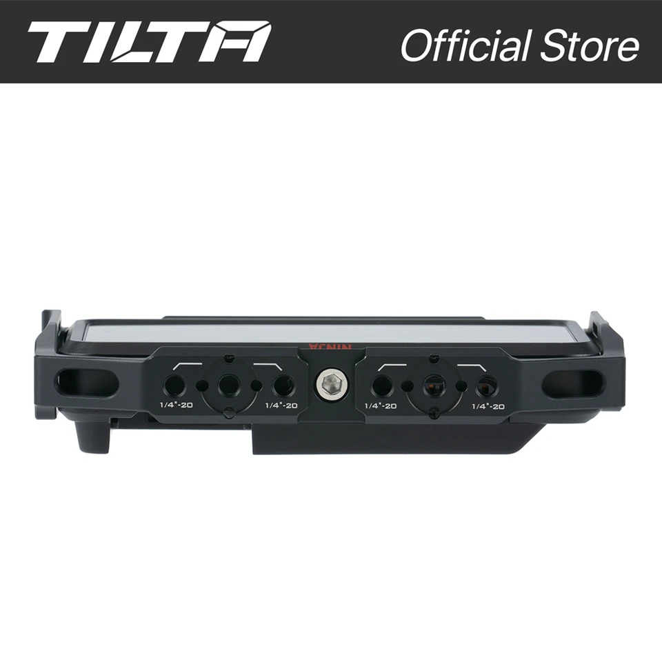 TILTA Atomos Ninja V ブラック モニターケージ