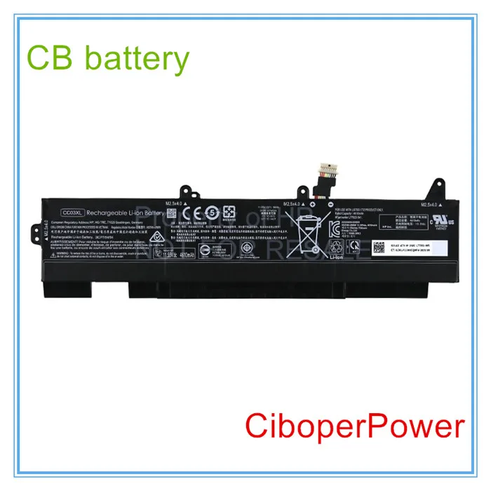 جودة الأصلي CC03XL HSTNN-UB8W L77622-541 11.55V 4610mAh بطارية كمبيوتر محمول ل الكمبيوتر