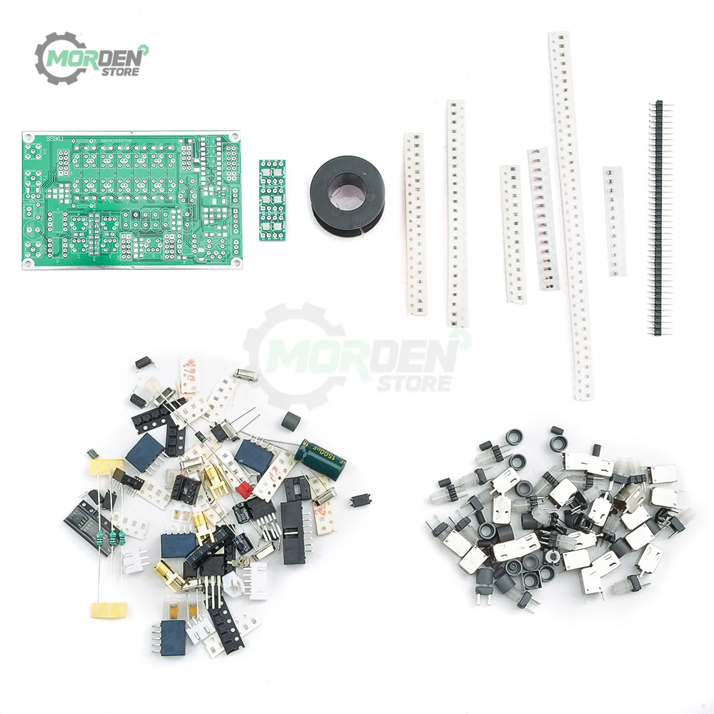 3.5MHZ 7MHZ 10MHZ 14MHZ 21MHZ 29MHZ 6-Band HF SSB Shortwave Radio Transceiver Module DIY Kits C4-007 Tools Accessories