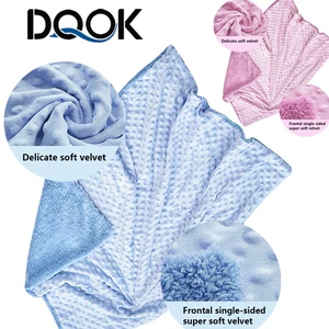 Selimut Bayi & Bedong Bayi Baru Lahir Selimut Bulu Lembut Termal Set Tempat Tidur Padat Musim Dingin Selimut Katun Selimut Bayi Bungkus Bedong Bayi 8 set penutup selimut bulu domba terlaris - №