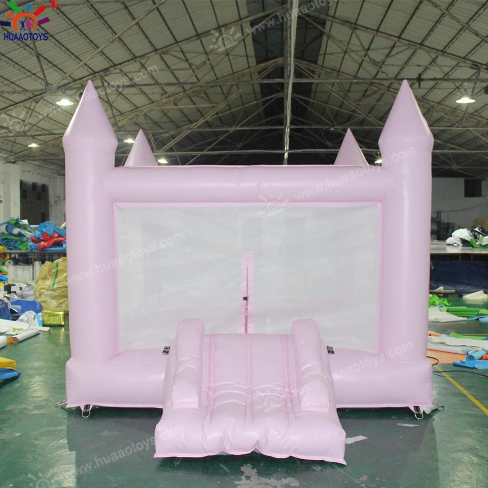 

Commercia PVC Outdoor Inflatable White Bounce House PVC Inflatable Bouncy Castle/Moon Bounce House/Bridal Bounce Wedding Bounce