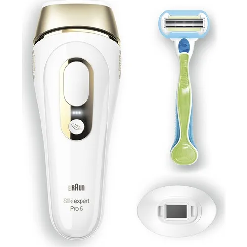 Braun Silk Expert Pro 5 PL5124 New Generation IPL Device 400.000 5pulses