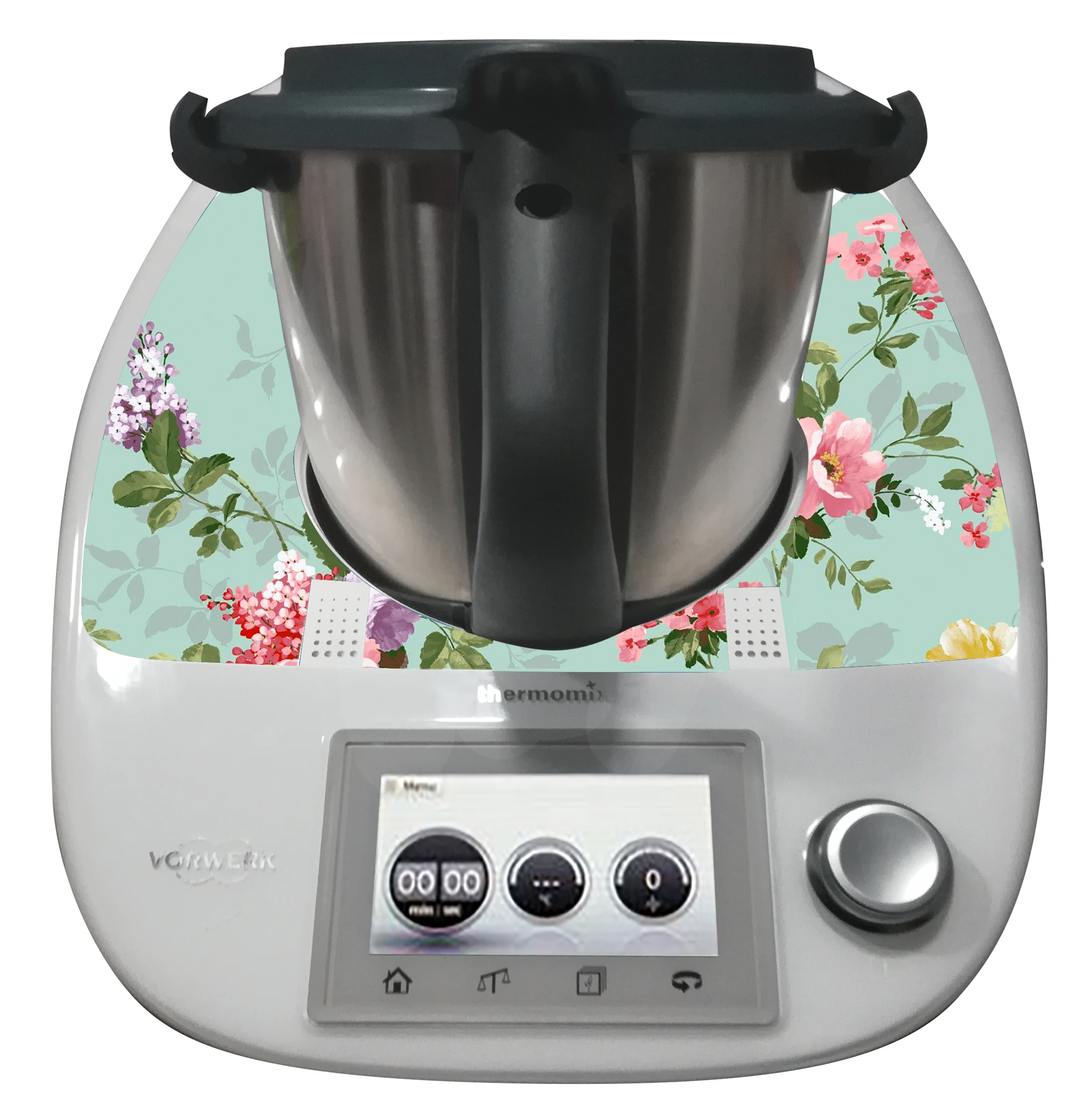 Del vinile PARAURTI decorativo, lato, VALIDO per BIMBY TM5 e TM6, baci, decorare il vostro BIMBY