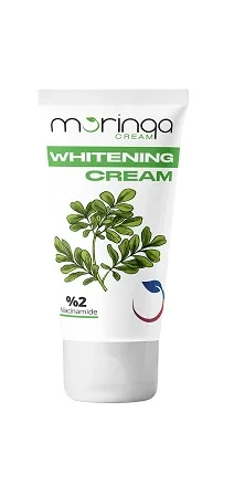 Moringa White Cream Skin Whitening Cream - Formulated By Korea 50ml