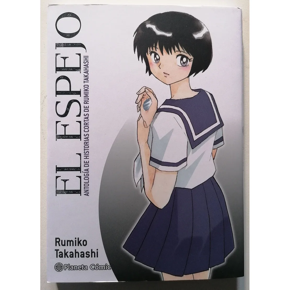 MANGA SHONEN, The Mirror, KAGAMI GA KITA, year 2020, ED. NORMA, author RUMIKO TAKAHASHI, COMIC in Spanish, Japanese sense reading