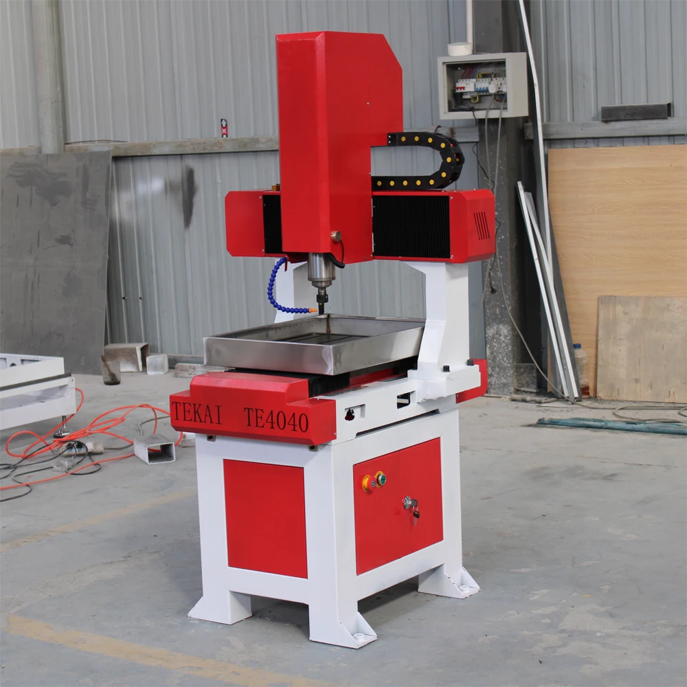 Jinan Hot Sale Cast Iron Body CNC Router Kit Complete Metal Milling Engraving Machine For Mould Making