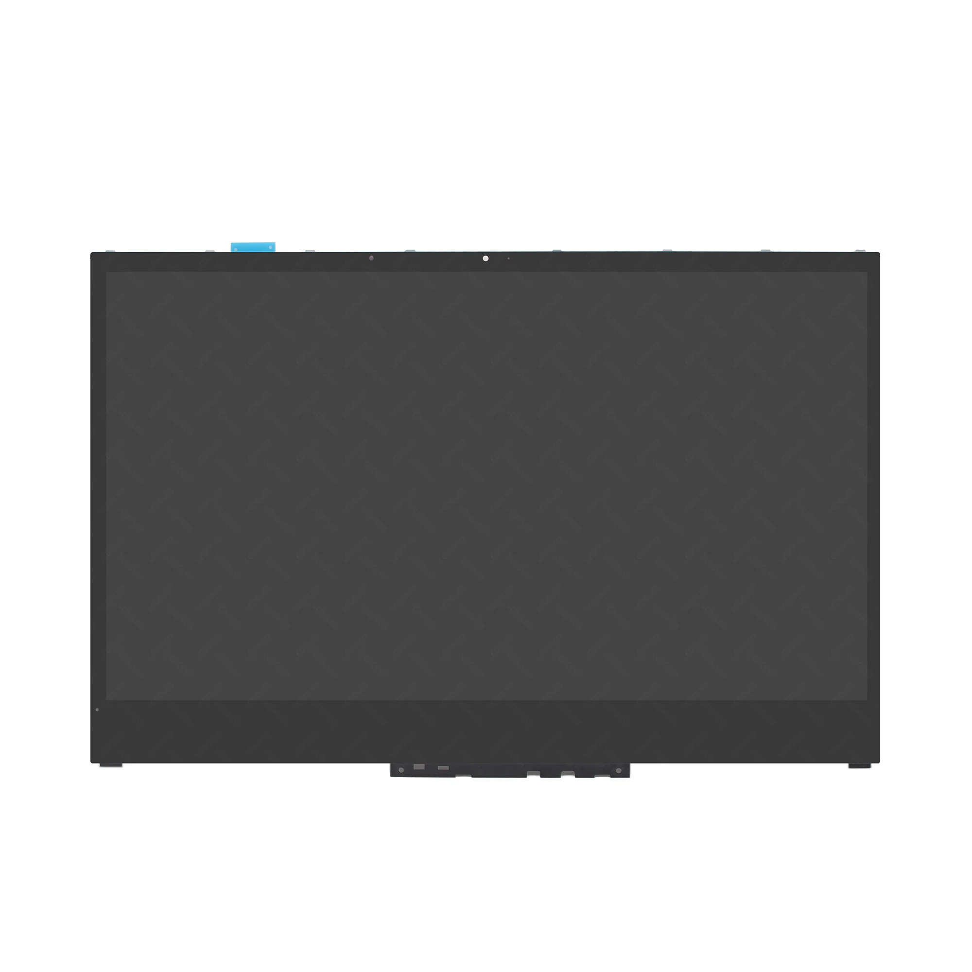 Lcd Display Touch Screen Assembly com Moldura 15.6 1920×1080 Apto para Lenovo Yoga 73015ikb 81cu N156hce-en1