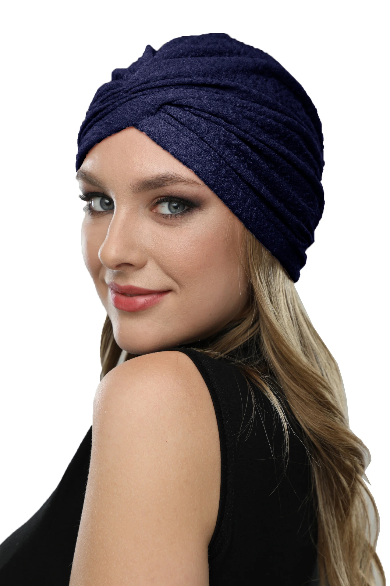 2024 New Fashion Brocade W Cross Ready Turban Hijab Bonnet Scarf Cancer Cap Special Women Product Beret Bandana Muslim