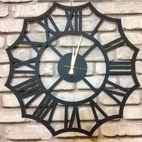 Boss Group Decorative Wooden Clock 12