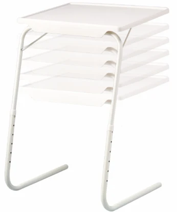 Tavolo ausiliario JOCCA. Supporto multiuso per la casa o l'ufficio. Mobili portatili, pieghevoli e flessibili. Scrivania per divano o letto con varie altezze e inclinazioni per adattarsi meglio alle tue esigenze.