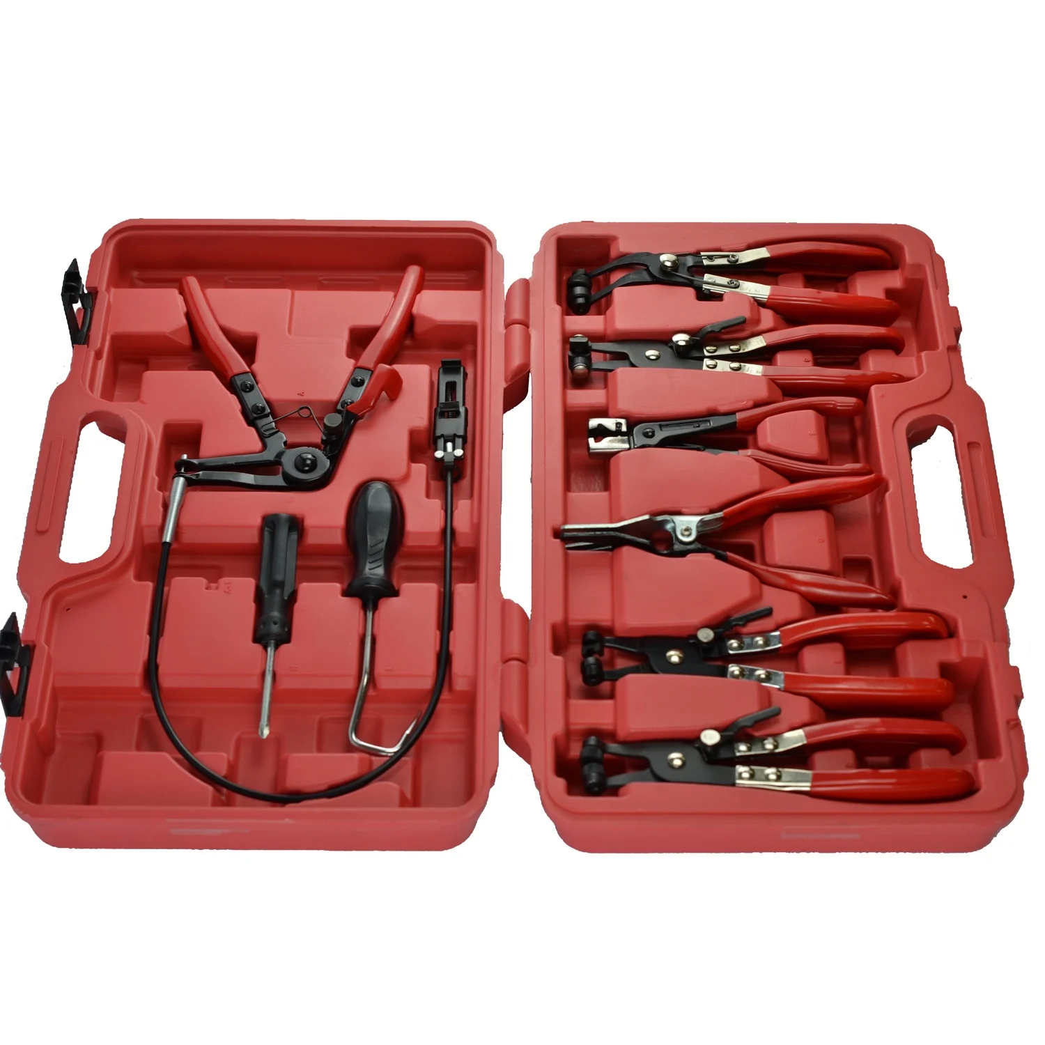 9 stücke Set von Zangen für Klemmen Pinzetten Pinzette