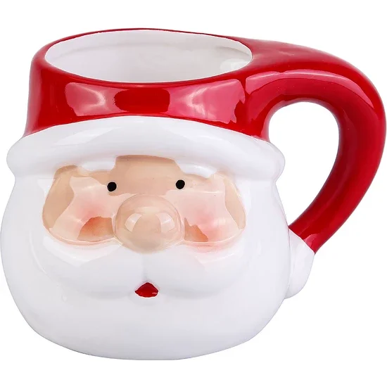 WONDERFULKaraca Happy New Year Santa Claus Mug     FREE SHIPPING FREE SHIPPING