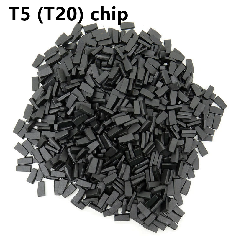 

10pcs/lot T5 (ID20) chip ID T5 auto Transponder Chip Car Key Chip T5 (ID20) Ceramic for Car Key Locksmith Tool ID T5 Transponder