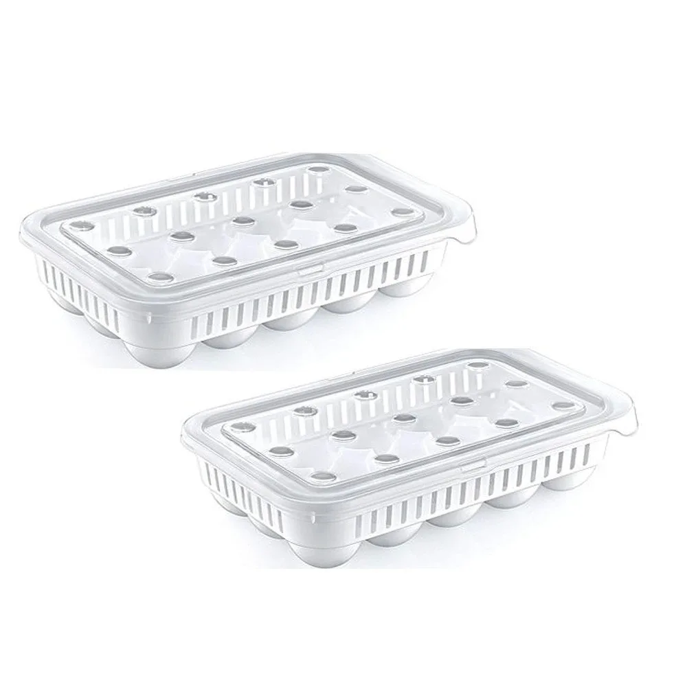 Контейнер для хранения яиц, портативный контейнер для яиц, контейнер для хранения в холодильнике, металлическая коробка