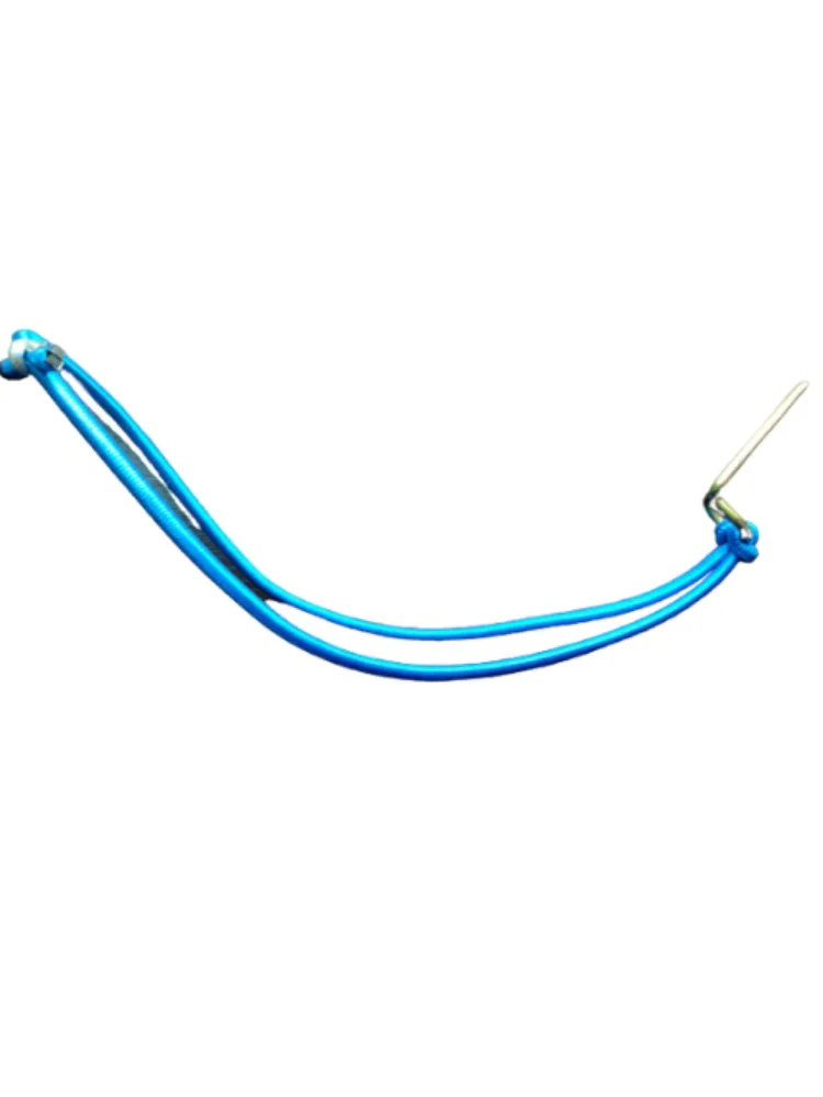 Kit com 10 Elásticos Fixadores Para Lona de Piscina - 15cm