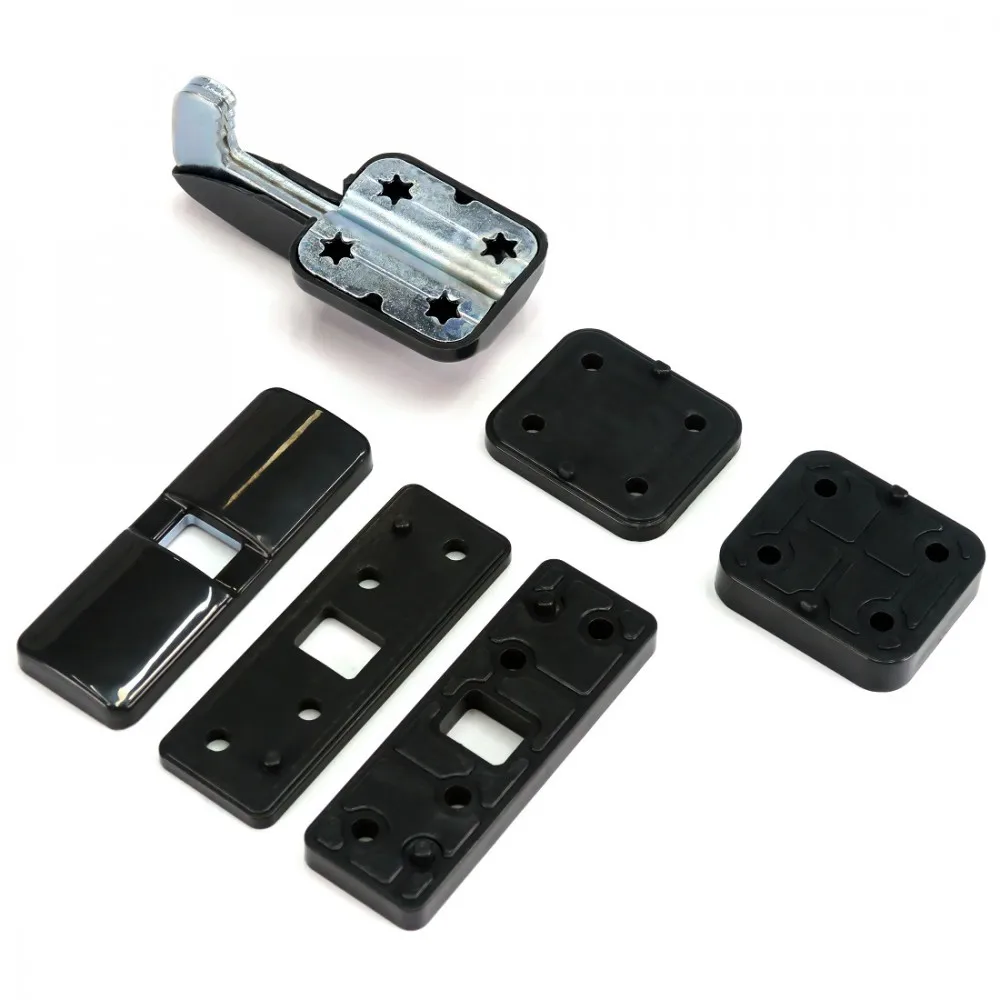 Forniture per utensili manuali per fabbro professionale Master gancio di sicurezza di lusso nero (EMK-02)