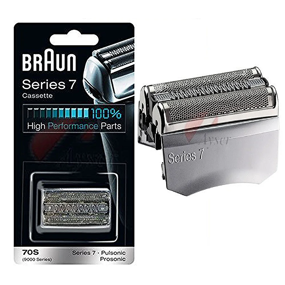 

Original Braun Series 7 Pulsonic 70S Screen Knife Shaver Replacement Head