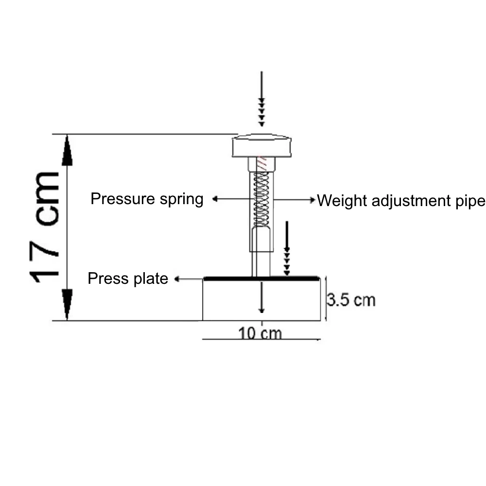 Stainless Steel Hamburger Mold Meat Press Tool Burger Meat Maker Falafel Maker Mold Meatball Maker Hamburger Press