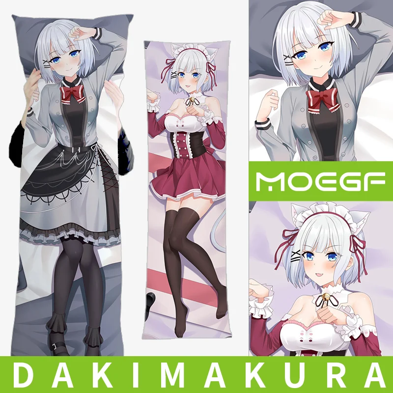 Anime JK The Detective is Already Dead Dakimakura Body Pillow Cover Case Hugging Pillowcase