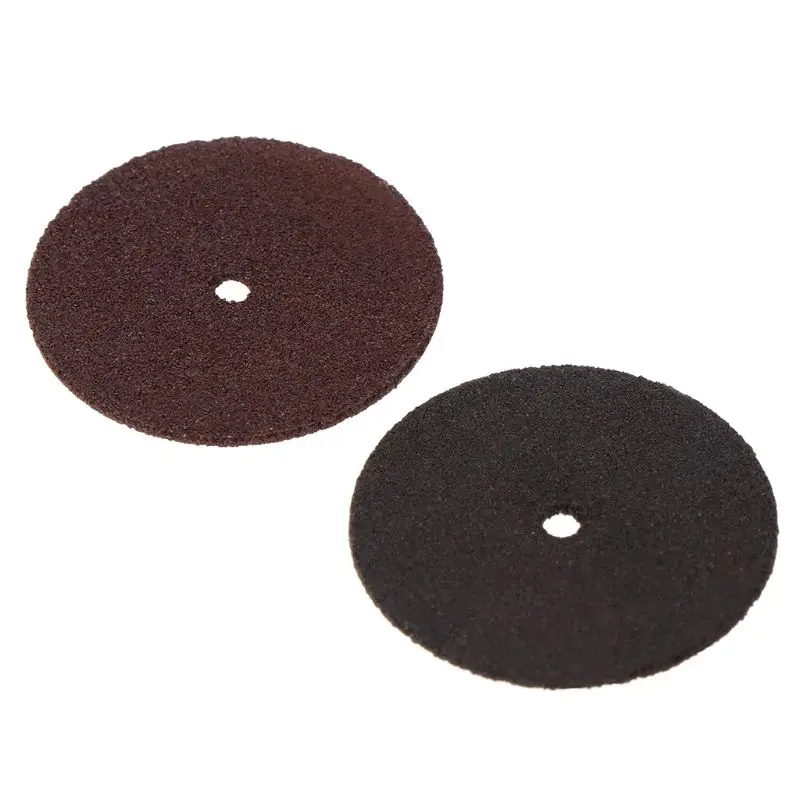 36 pcs/box Cutting Disc 24mm Red/Black Resin Cutting Disc Cut-off Wheel for Swivel Tool Electric Metal Wood Cutting Tool