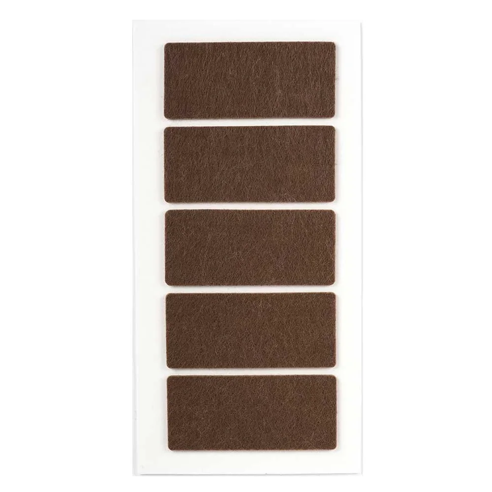 Almohadillas protectoras de piso de fieltro adhesivo Accesorios de muebles adhesivos Alfombra de pies de pierna Almohadillas de fieltro Alfombrilla antideslizante Almohadillas de silla de mesa fieltro sillas