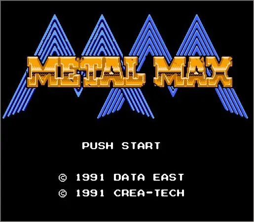 Kim Loại Max Trò Chơi Tiếng Anh Dùng Cho NES/FC Tay Cầm