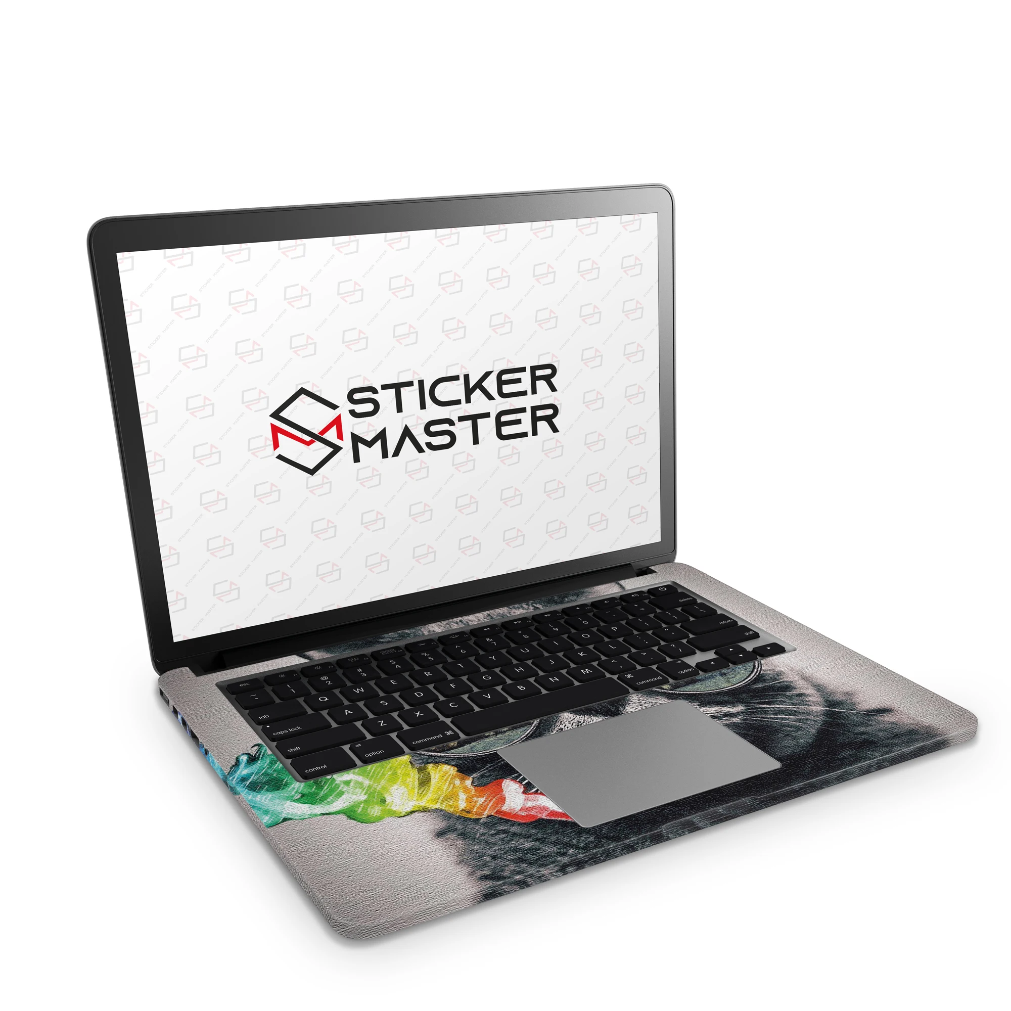 Sticker Master Cat 7 Laptop Vinyl Sticker Skin Cover For 10 12 13 14 15.4 15.6 16 17 19 