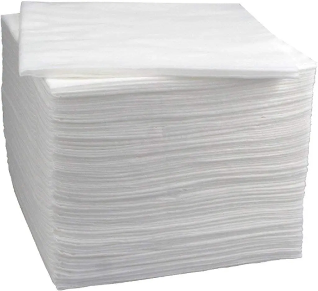 Spunlace disposable towels 30x40 | 800-piece Pack | Hairdressing and aesthetics, Spa, massage centers, white Color